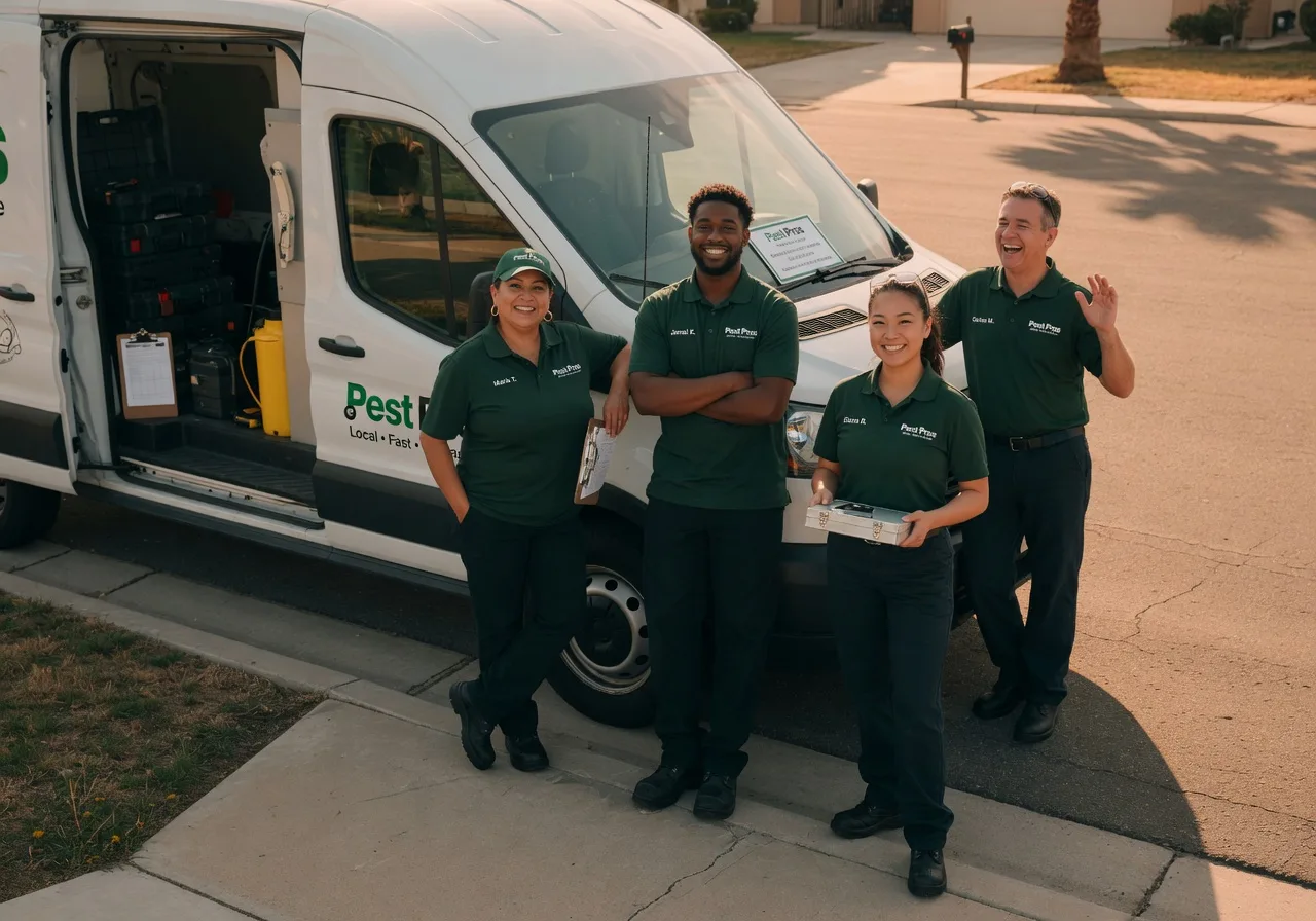 Pest Control company in Yale, IL